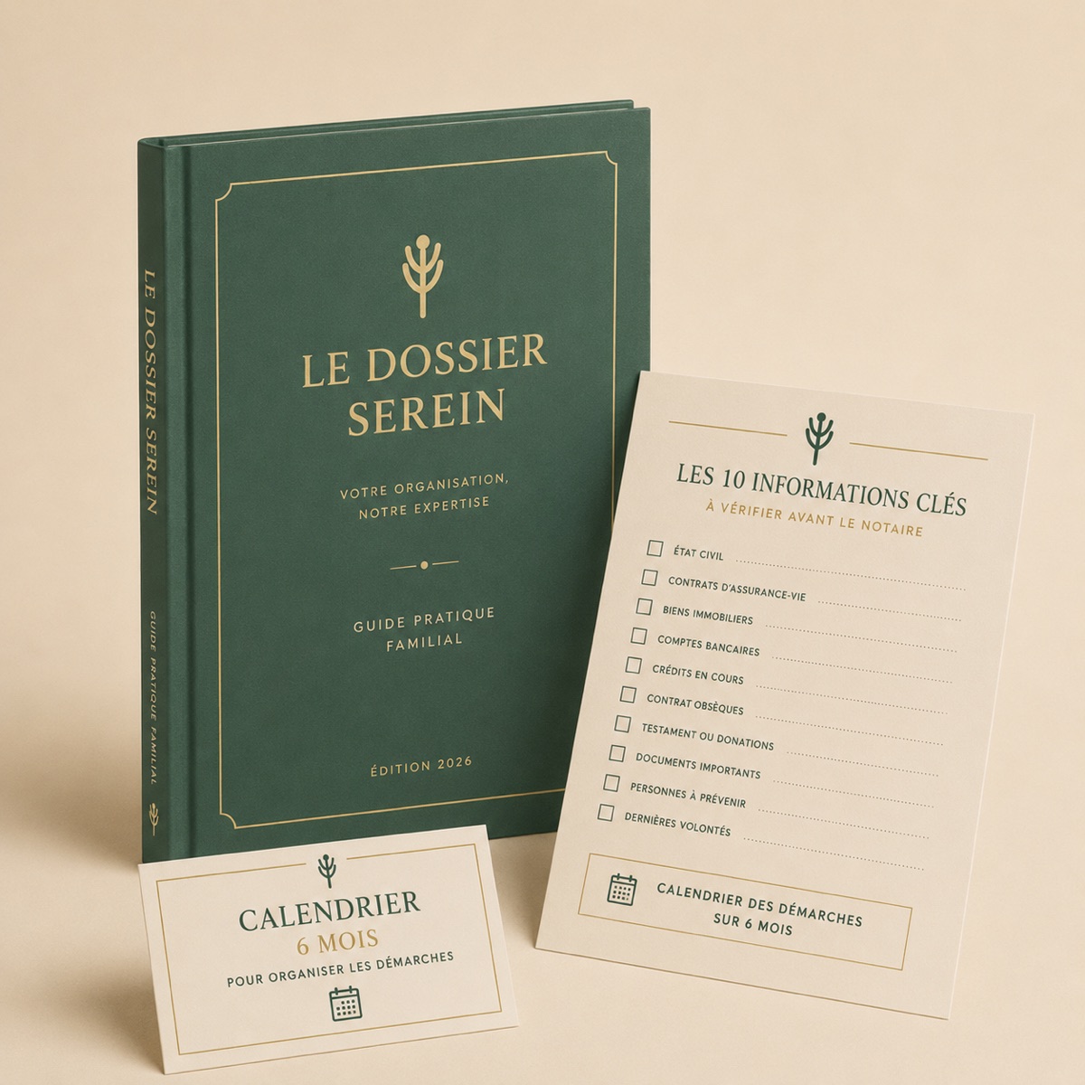 Le guide Le Dossier Serein et sa fiche des 10 informations clés